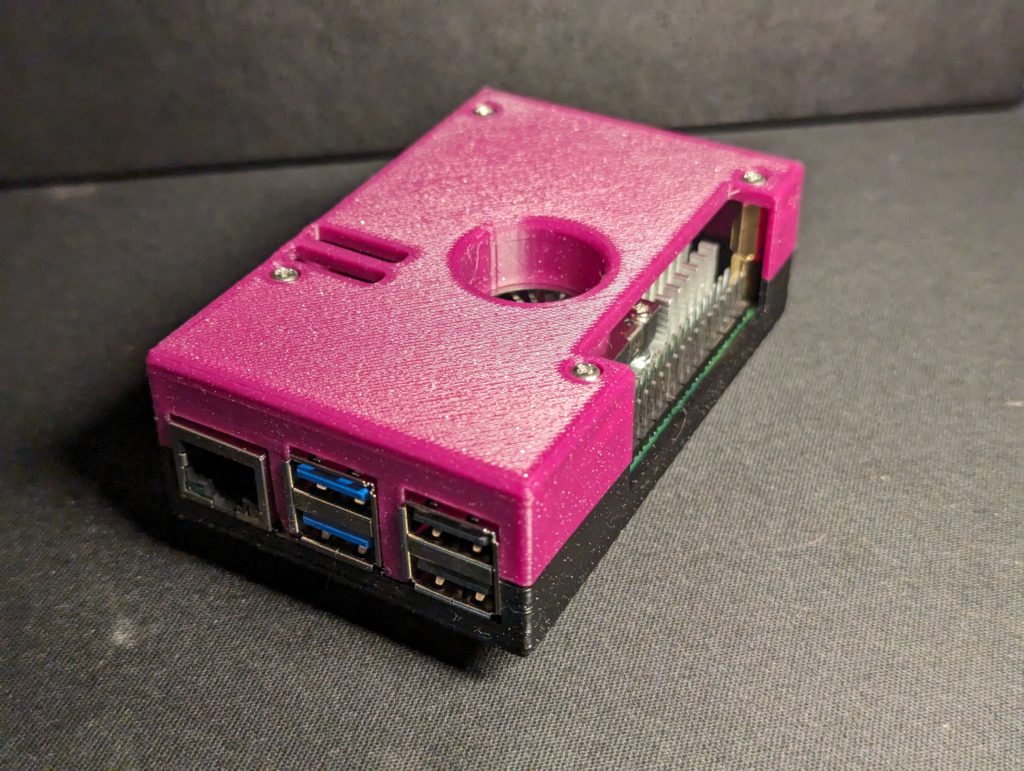 Raspberry Pi 5 Case by 8BitsandaByte